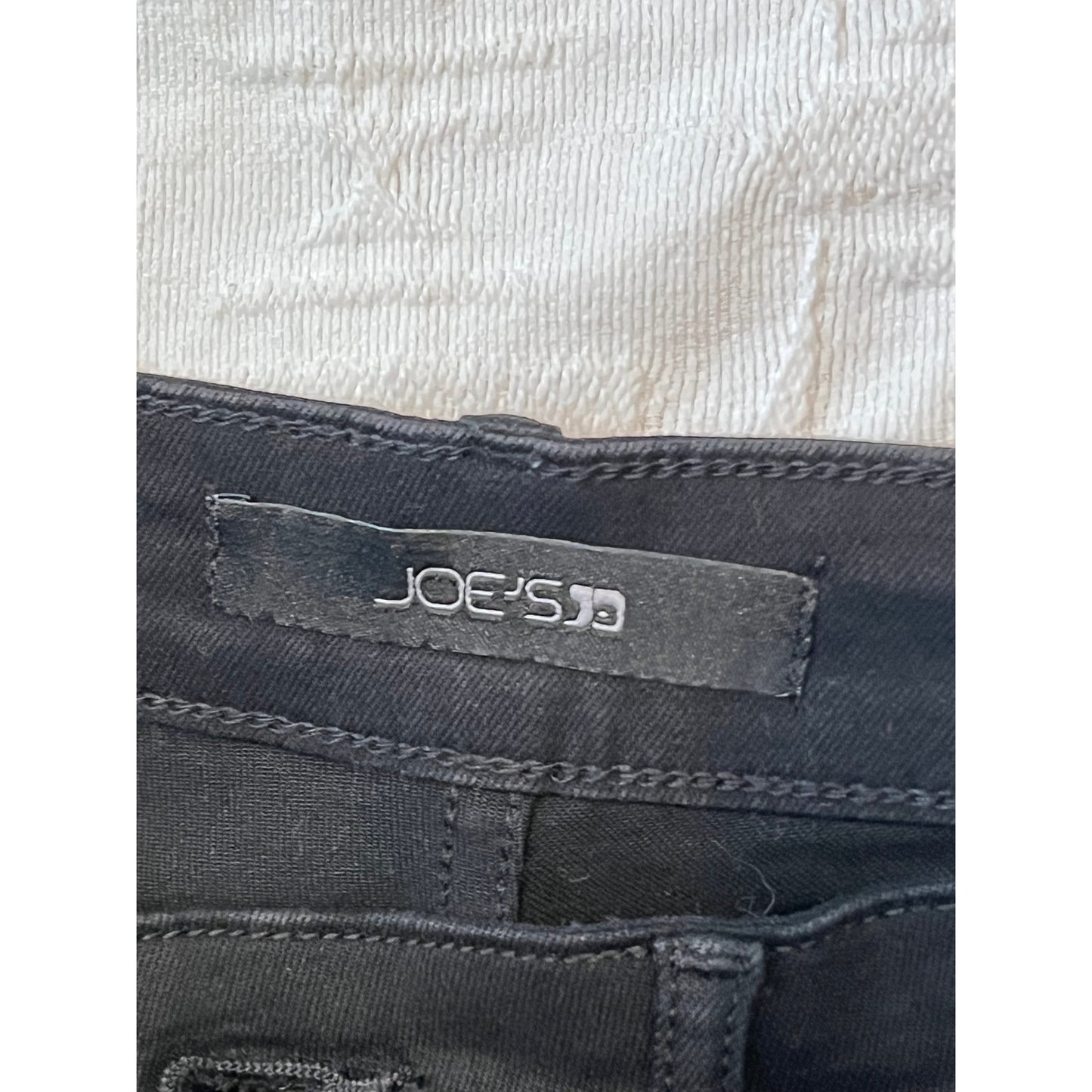 Jean fuselé noir unisexe Joe's Jeans 28x28