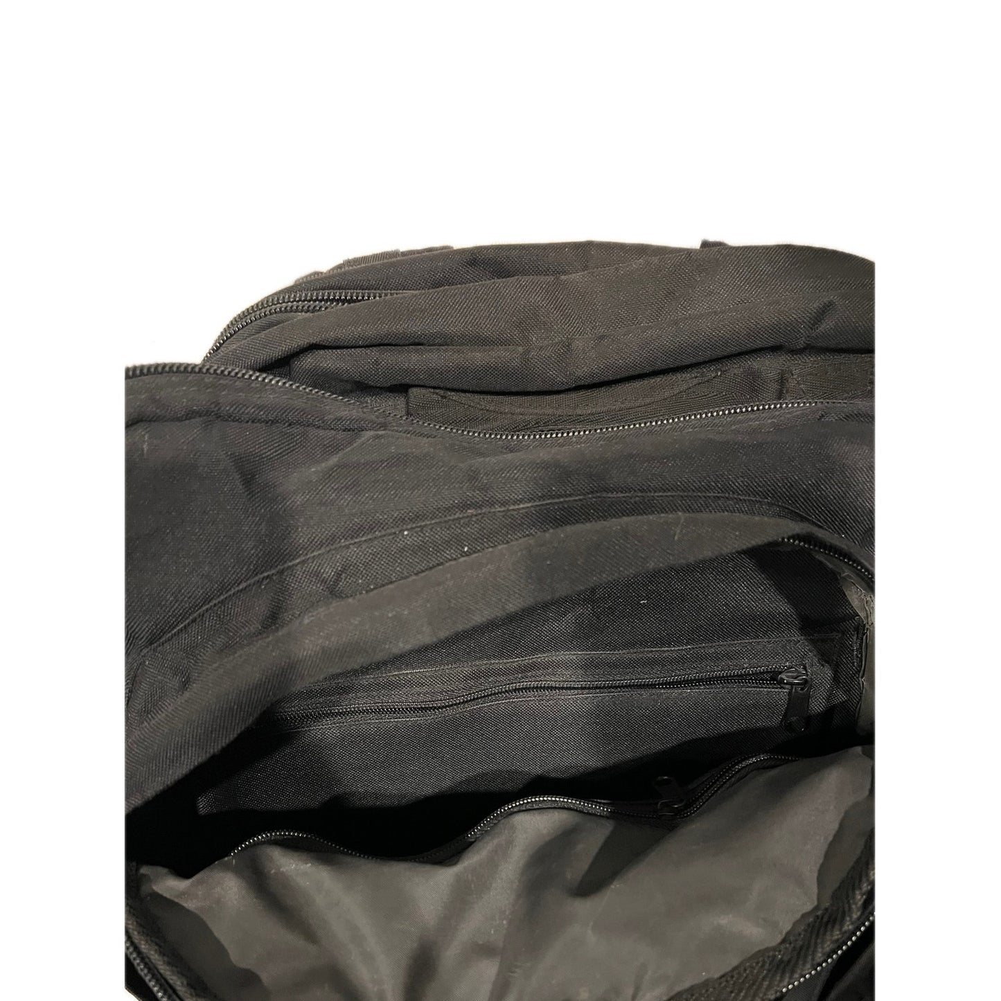 Bugout Gear Black Tactical Heavy Duty Backpack