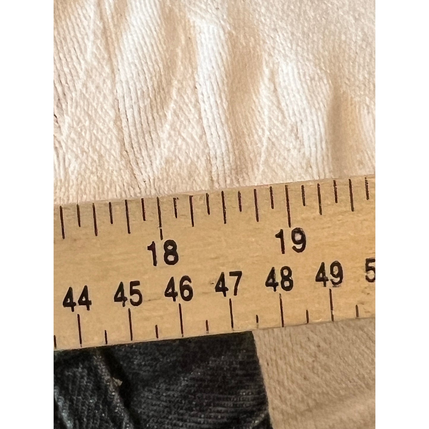 Dickies Black Straight Distressed Jeans Mens 38x32