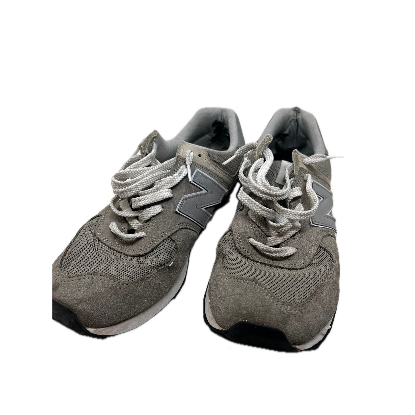 New Balance 574 Core Fabric Shoes Gray Mens 11.5