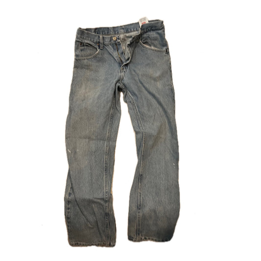 Wrangler Relaxed Blue Jeans Mens 30x30
