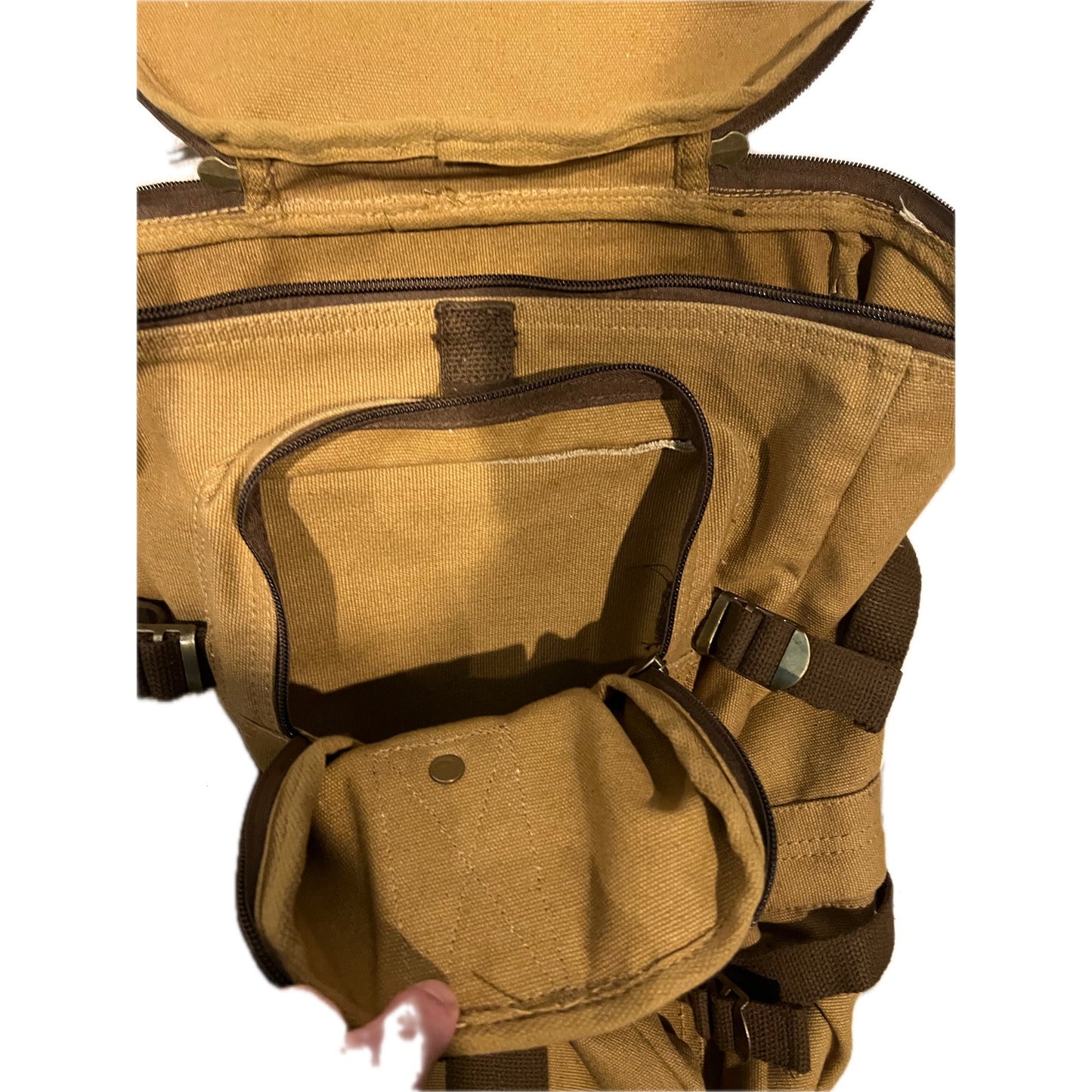 Rothco Convertible Canvas Duffle Backpack 30L