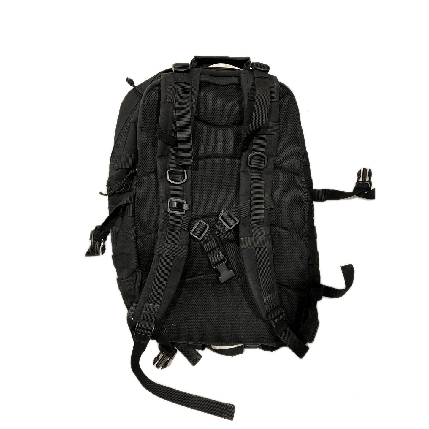 Falko Tactical Black Backpack