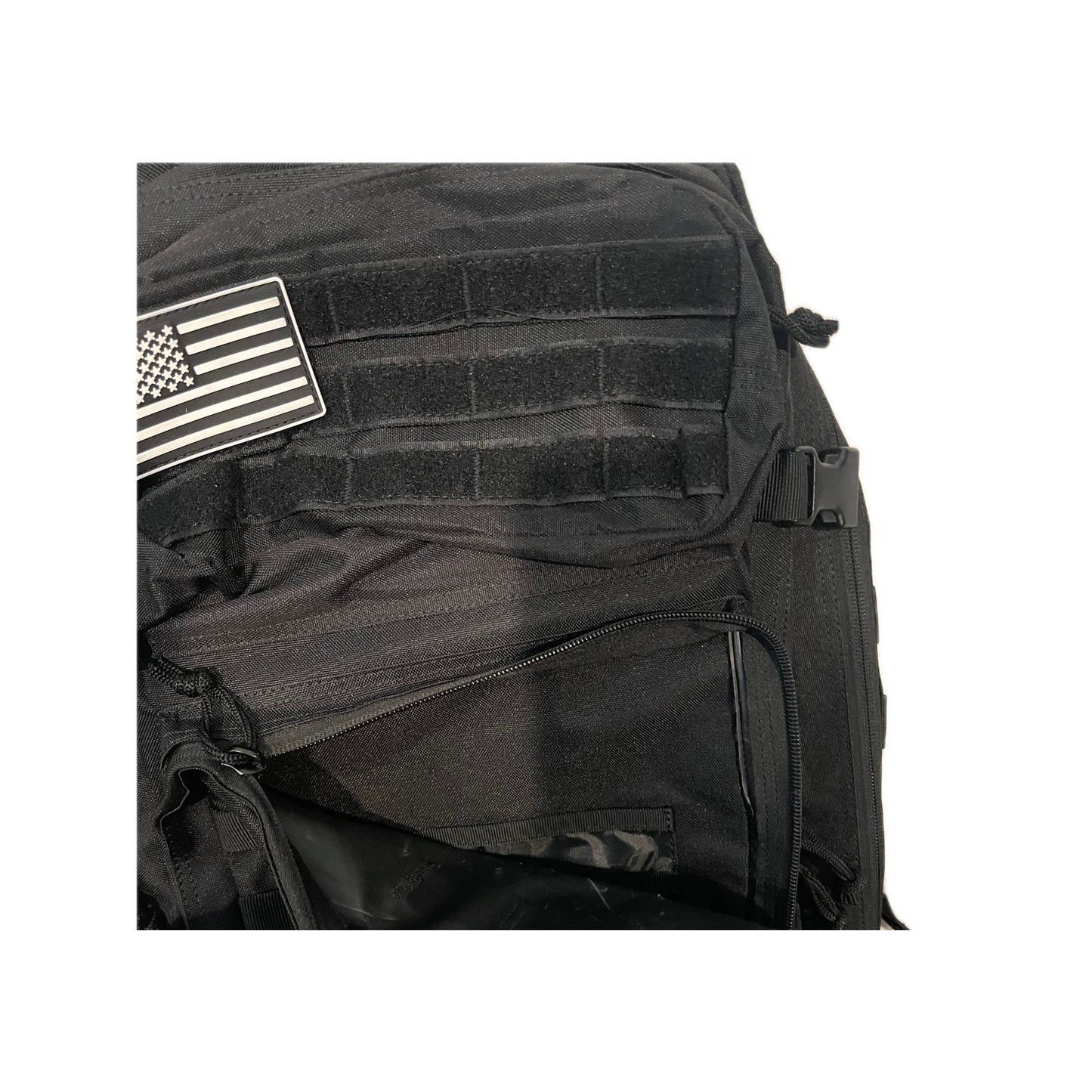 Wotony Tactical Backpack Black 35L