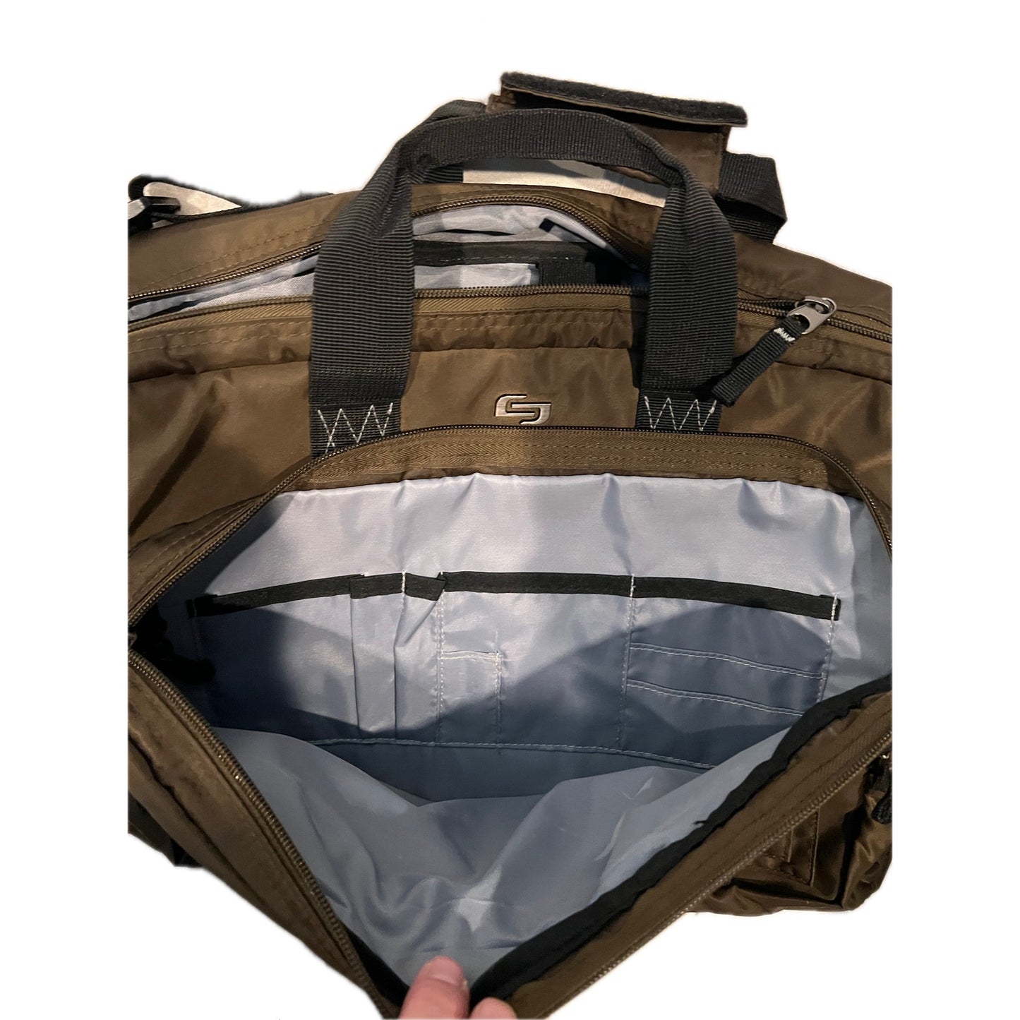 Solo Zone Hybrid Briefcase Backpack