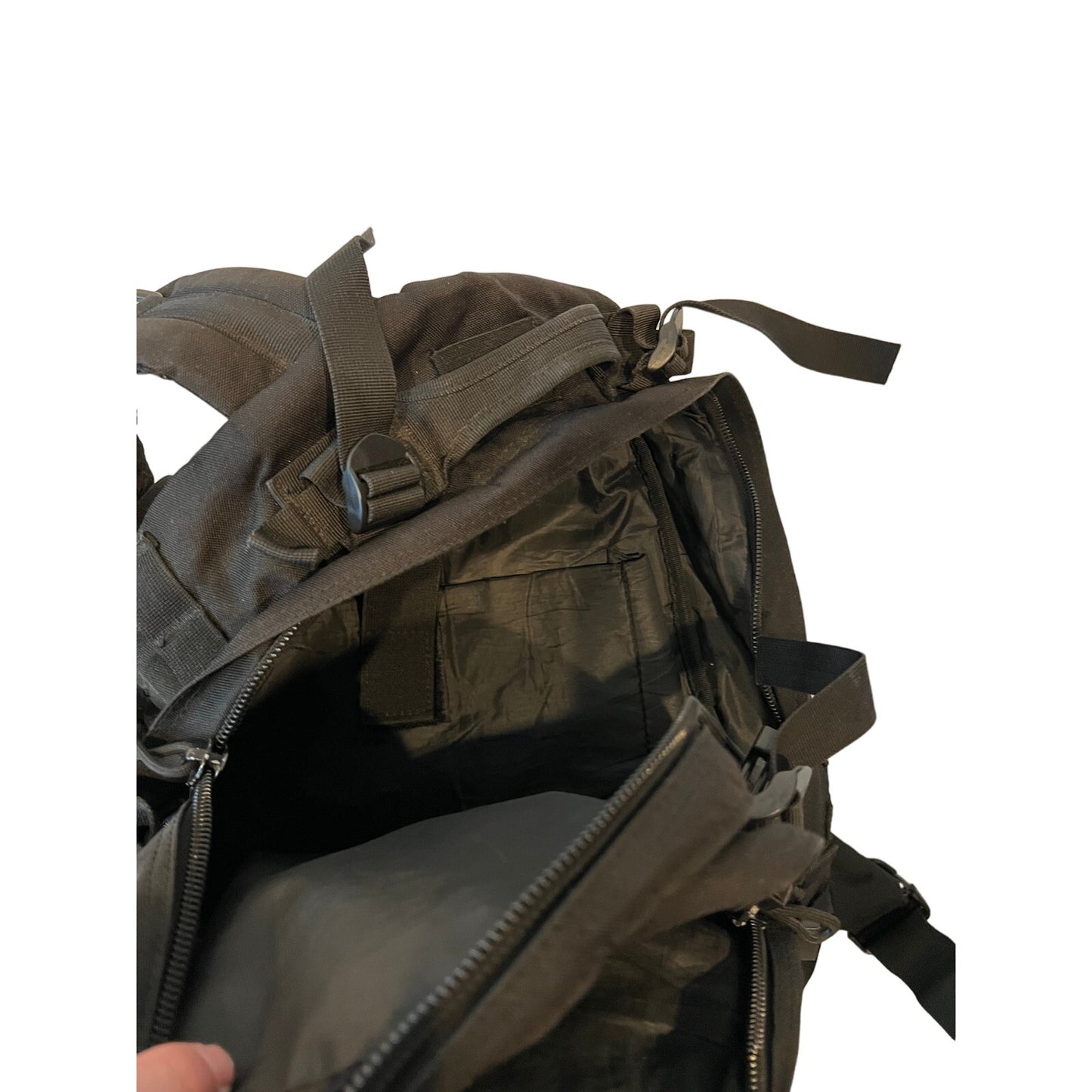 Highland Tactical Black Backpack