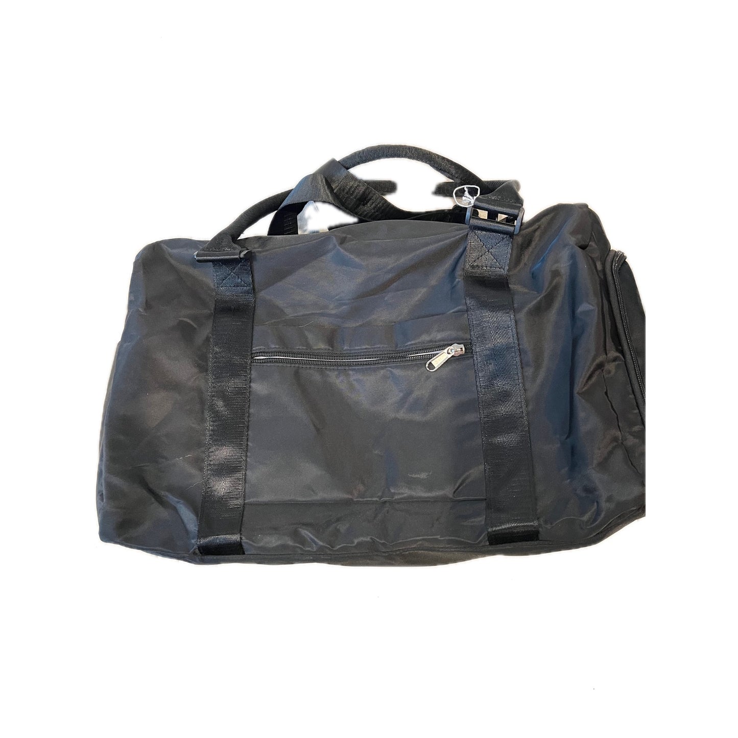 Seafew Black Duffel Bag 18"x10"x10"