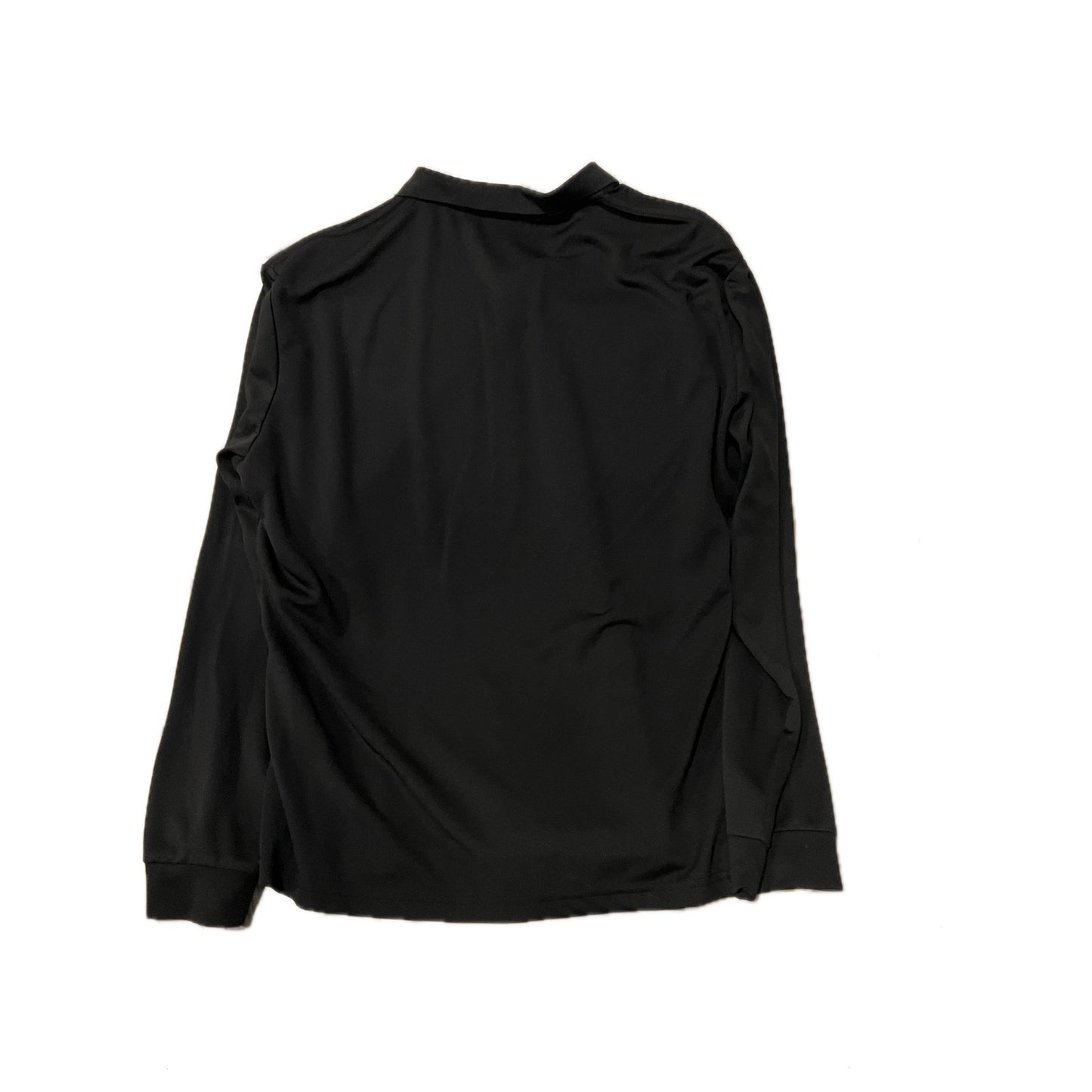 Pinspark T-shirt de sport noir à manches longues pour femme taille 2XL