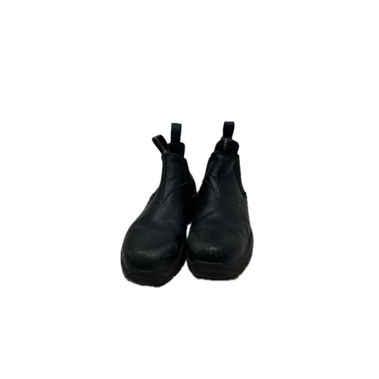 SRMAX Leather Tulsa MaxTRAX Comp Toe Romeo Boots Mens 10