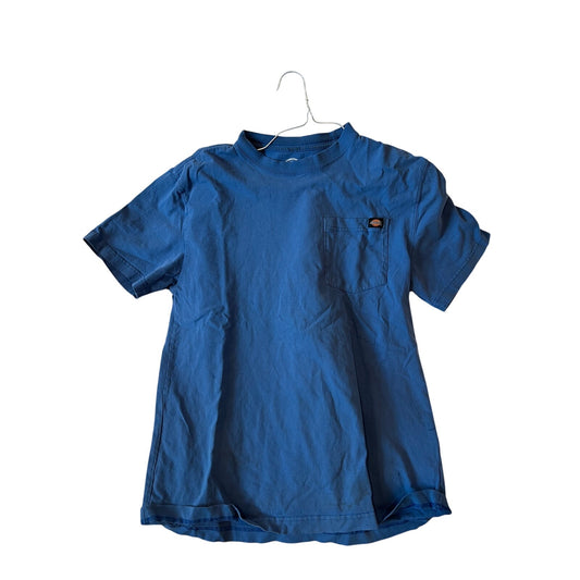 Dickies Blue Pocket T-Shirt, Men's L