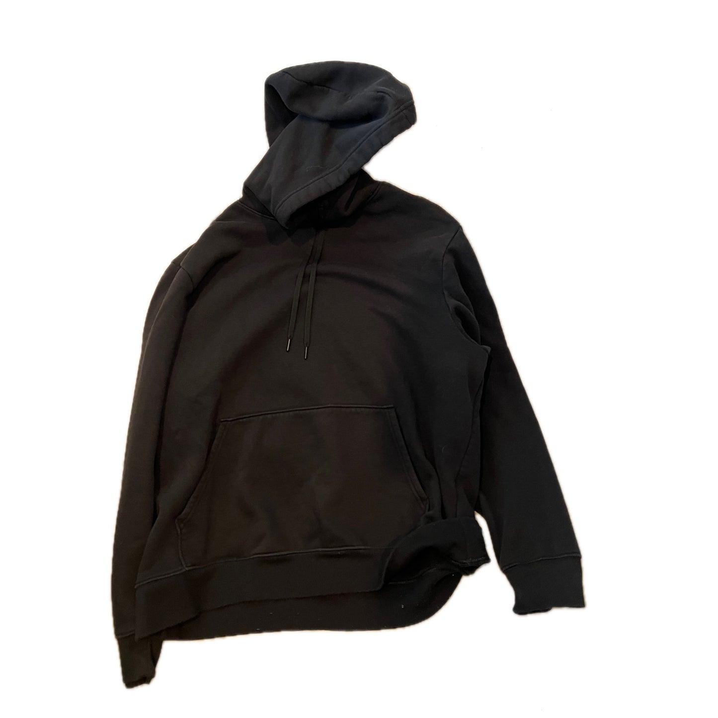 Athletic Works Sweat à capuche noir homme XL