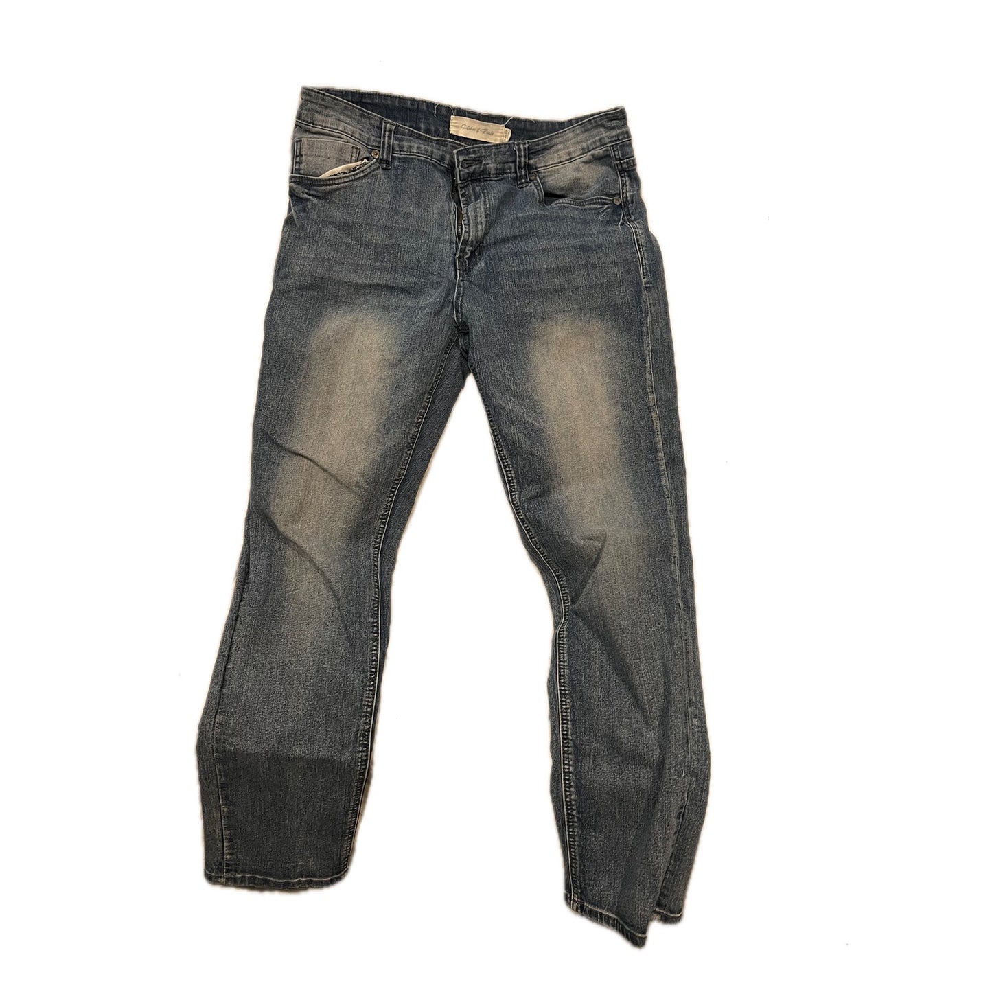 Stiches & Rivets Jeans Mens 34x30