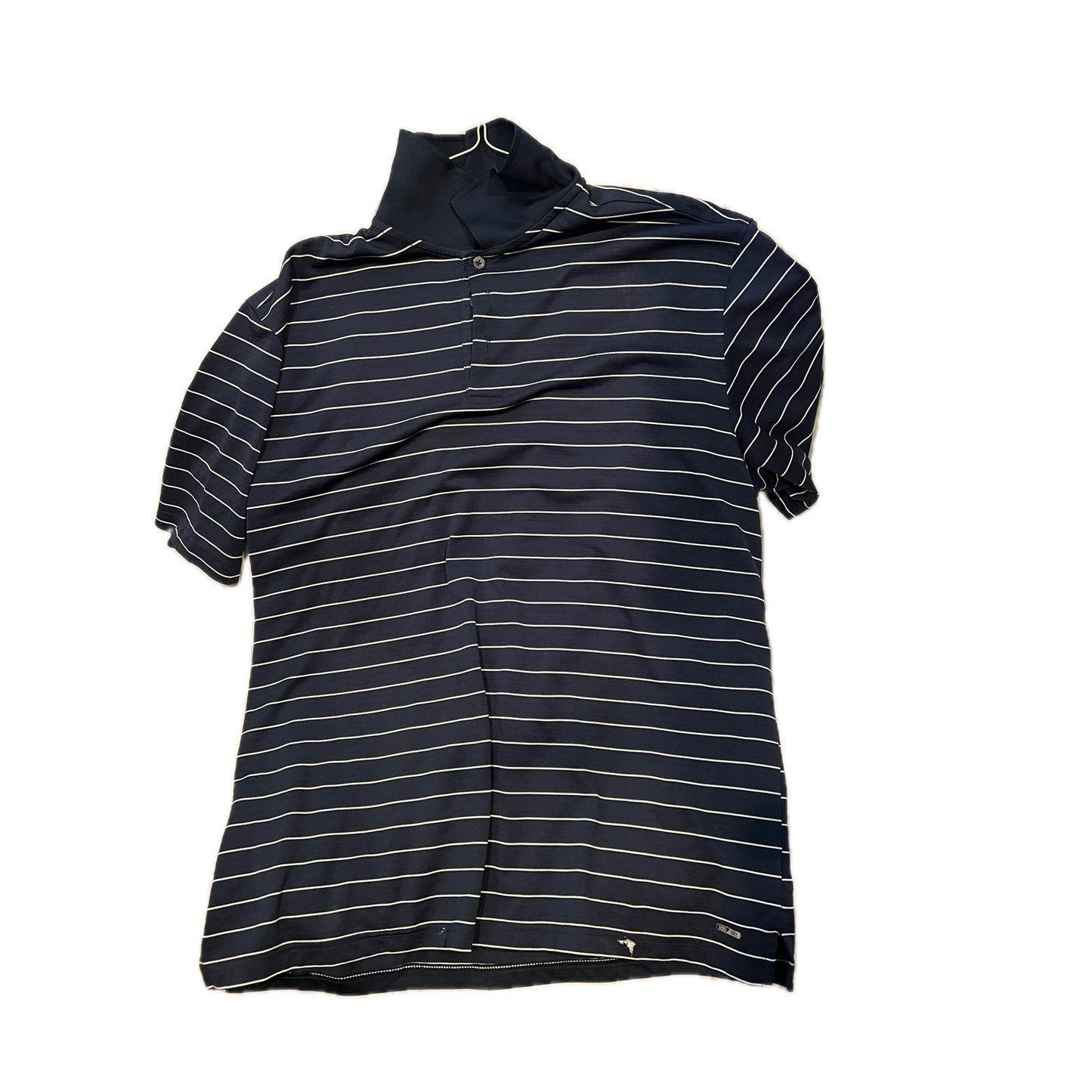 Polo/chemise de golf Champion bleu marine blanc homme XL