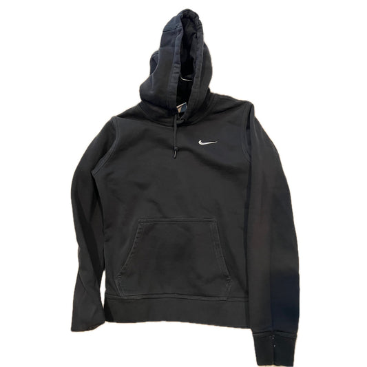 Nike Black Pullover Hoodie Mens Small