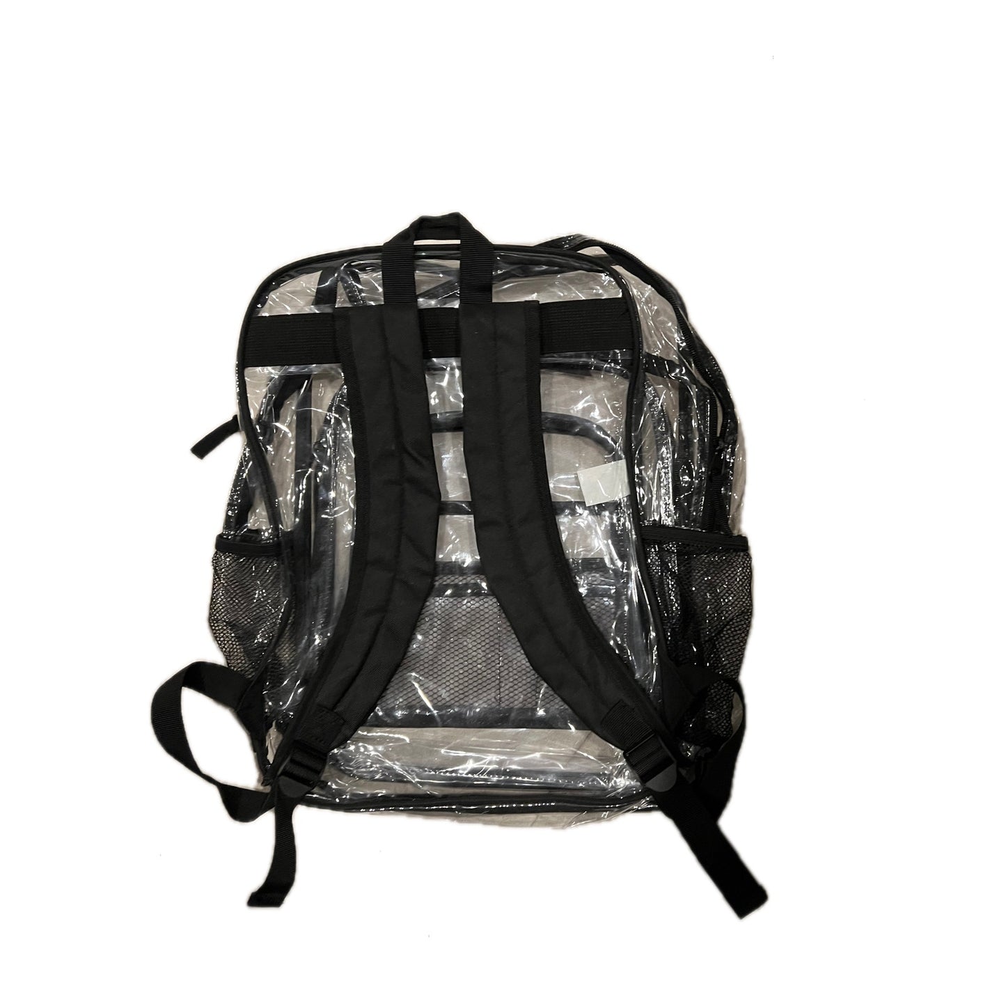 Clear See-Through School Backpack