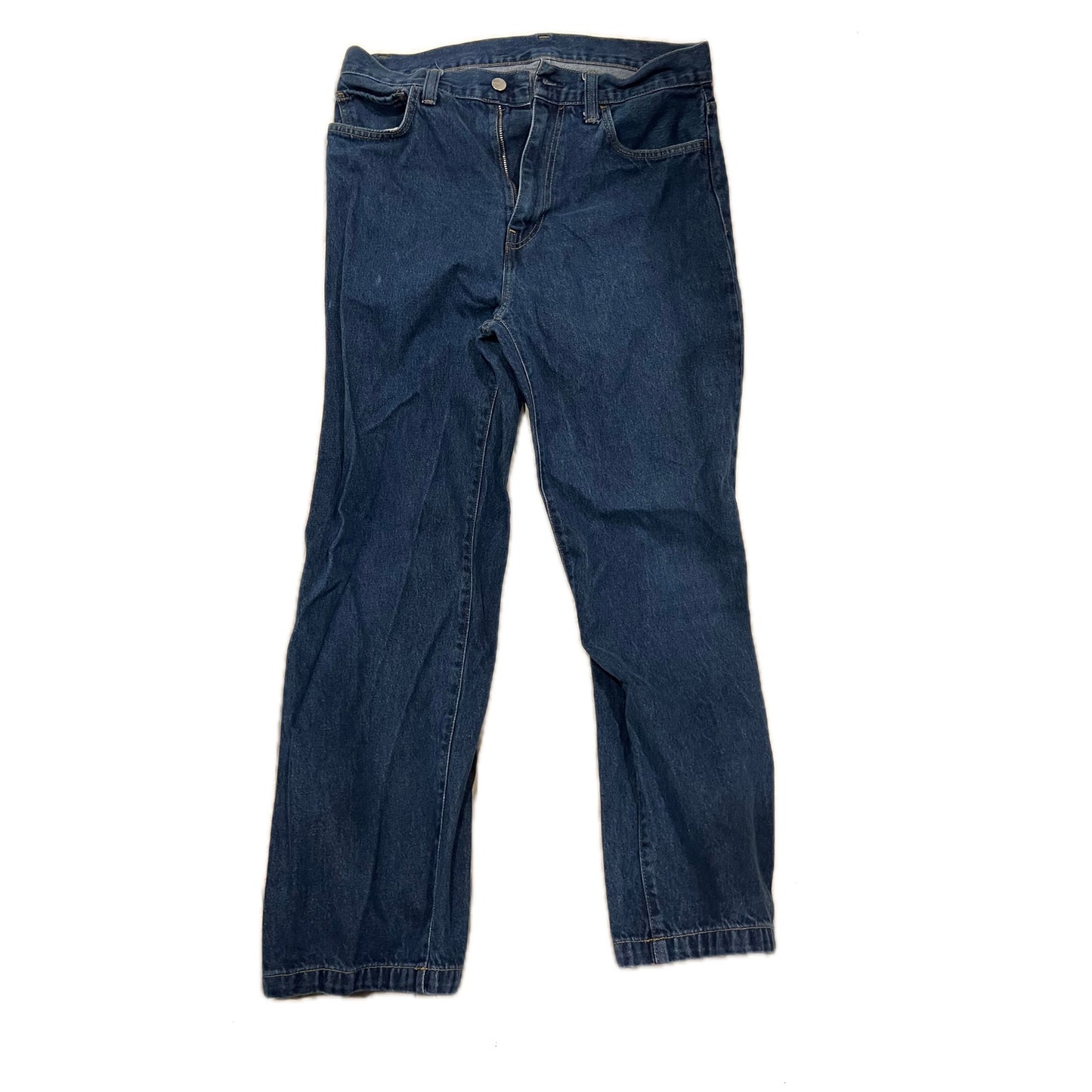 Carhartt Straight Fit Blue Jeans Mens 30x29