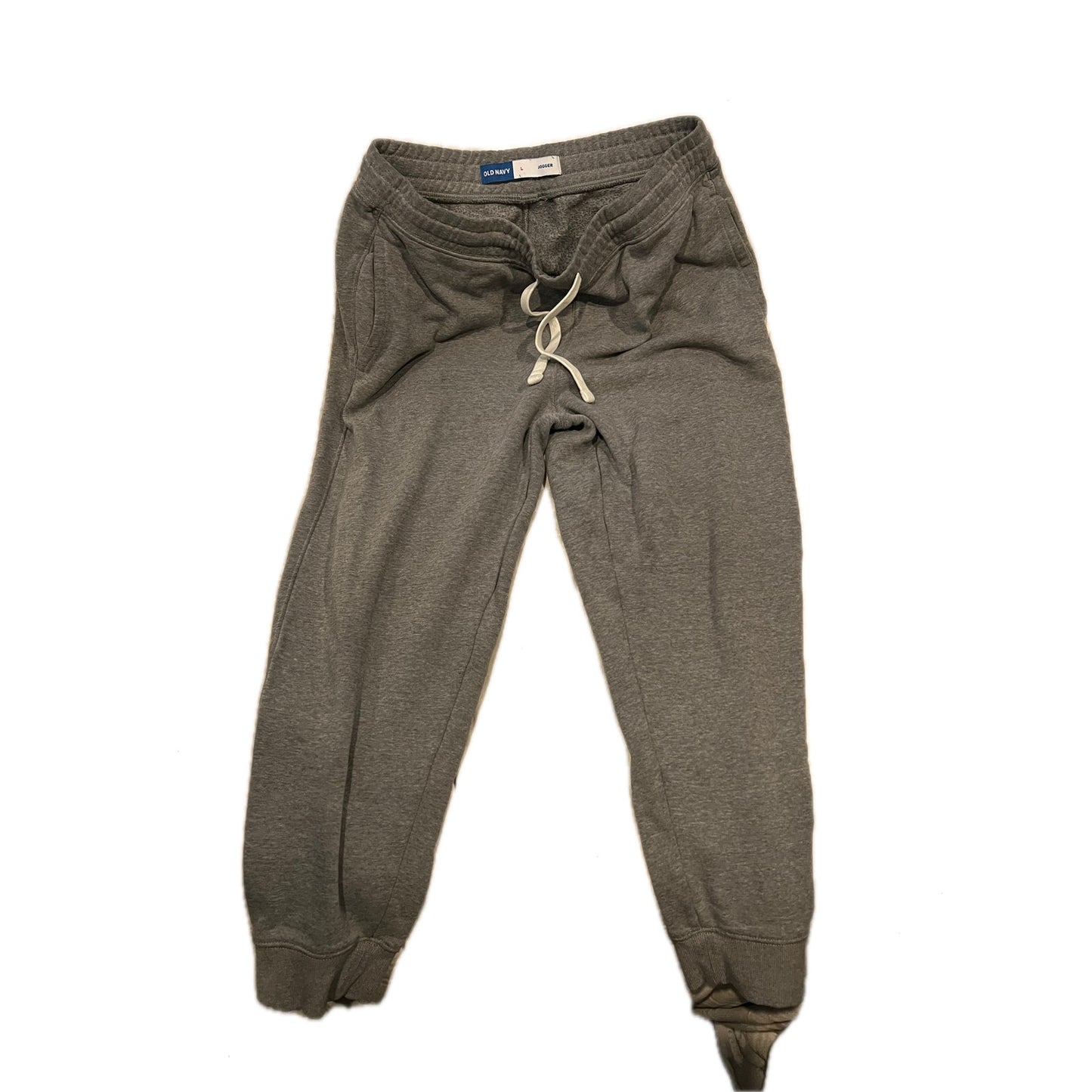 Pantalon de jogging gris Old Navy pour homme, taille L