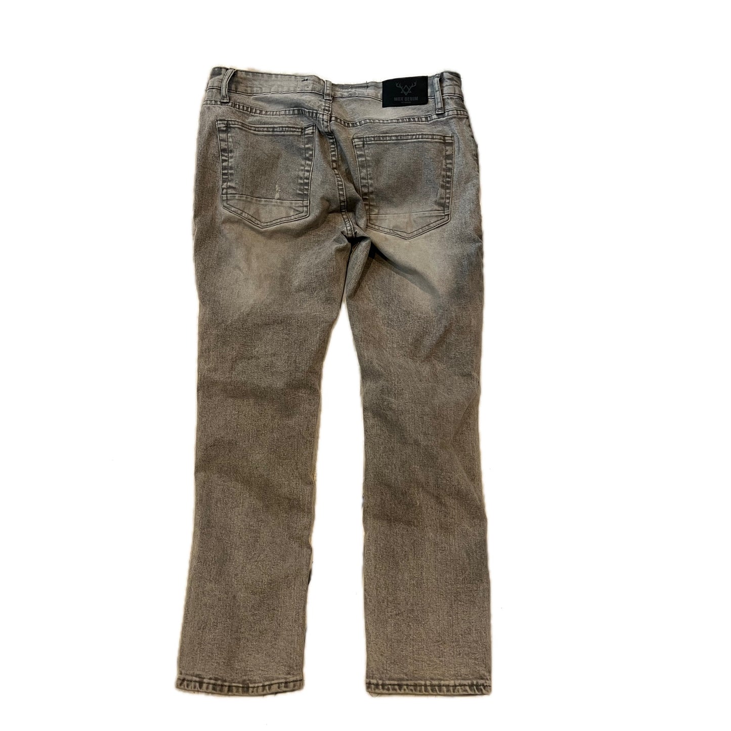 MBX Denim Pierna Recta Carbón Gris Hombre 32x30