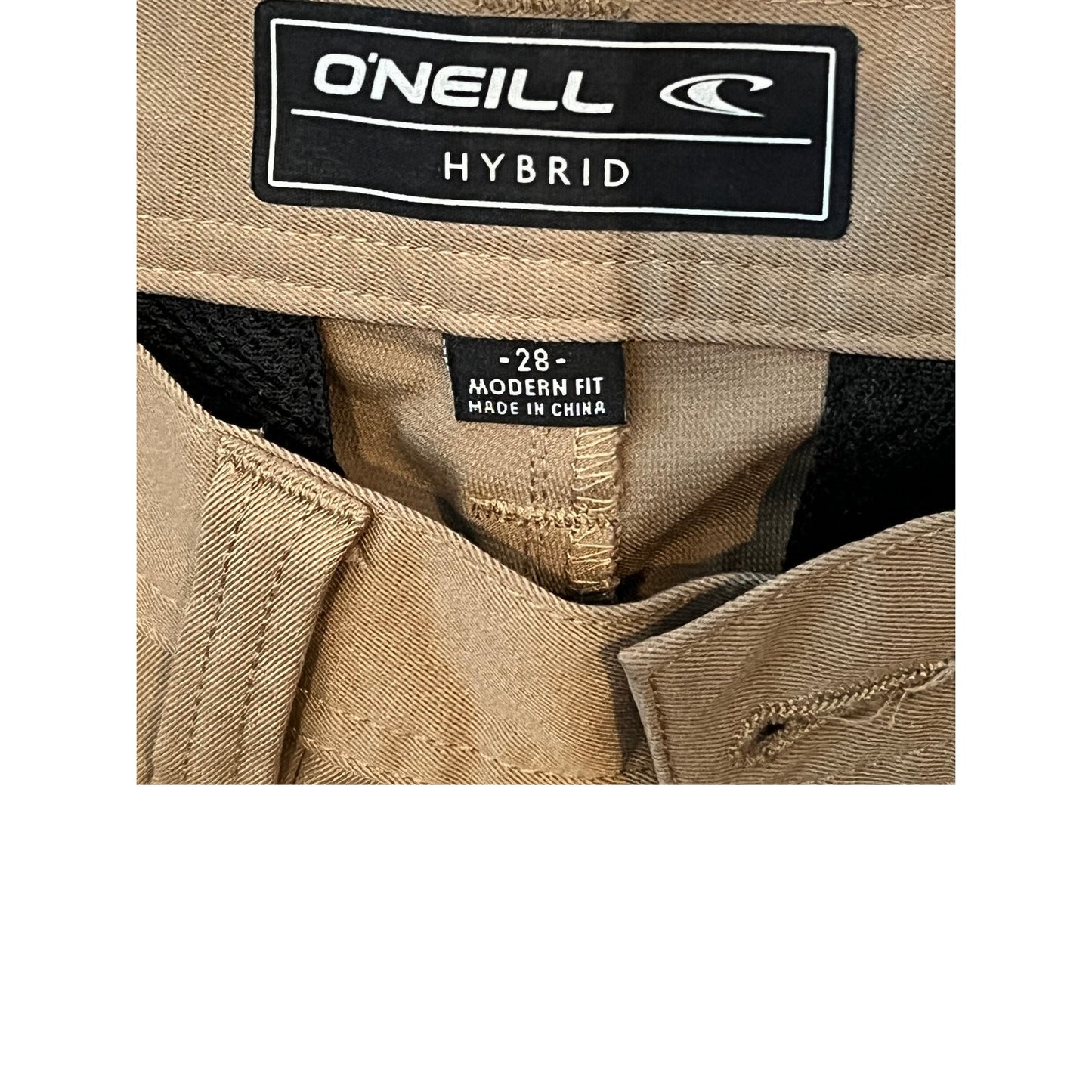 Jean hybride O'Neill beige unisexe 28x28