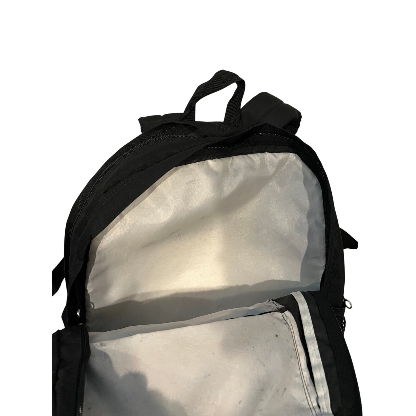 JanSport Suede Campus Brown Black Backpack