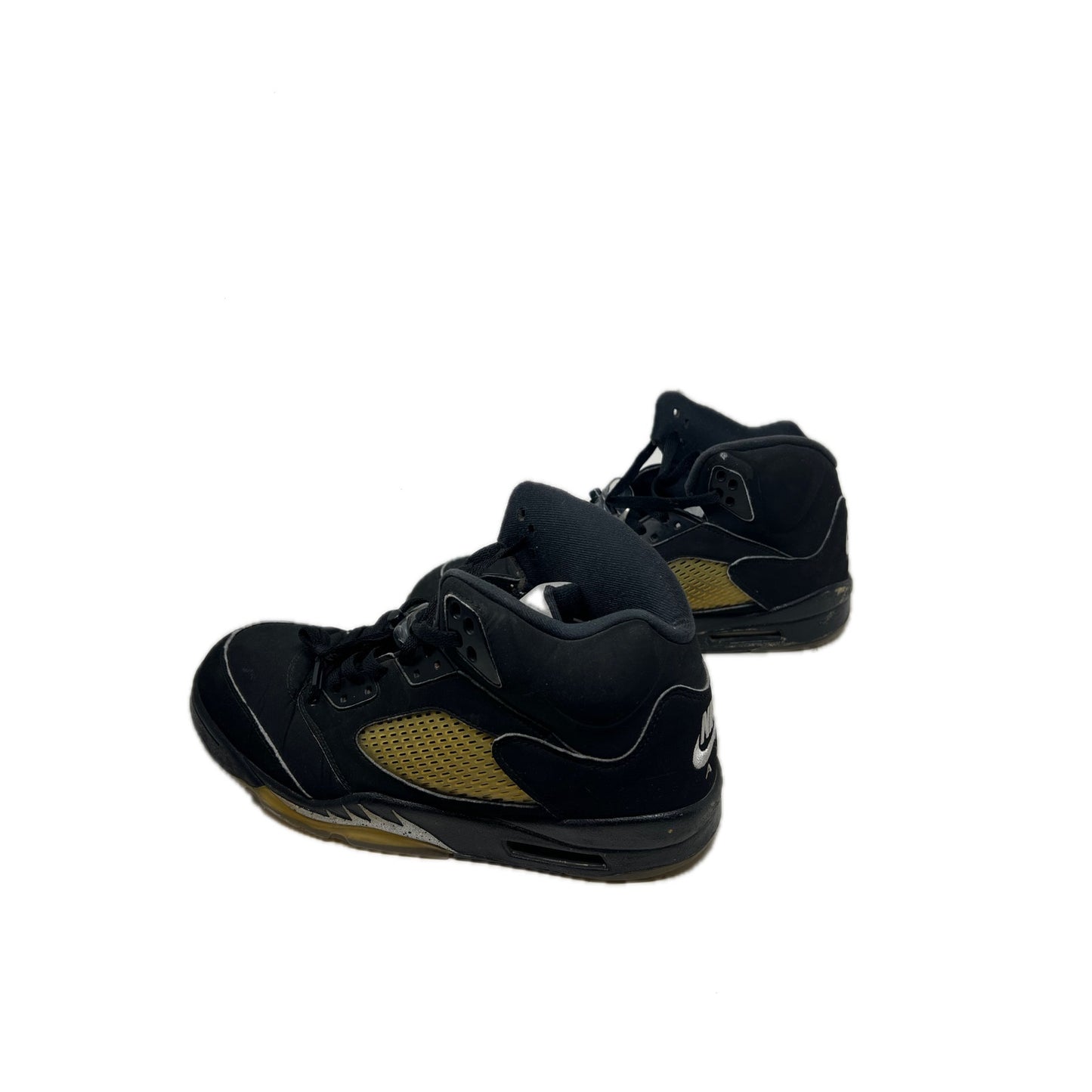 Nike Jordan 5 Retro Black Metallic (2016) Mens 12