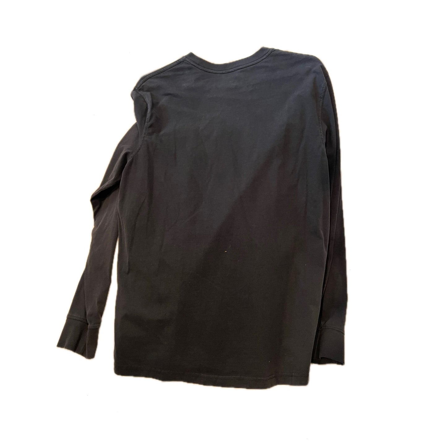 Camiseta Negra Eddie Bauer de Hombre Talla Grande