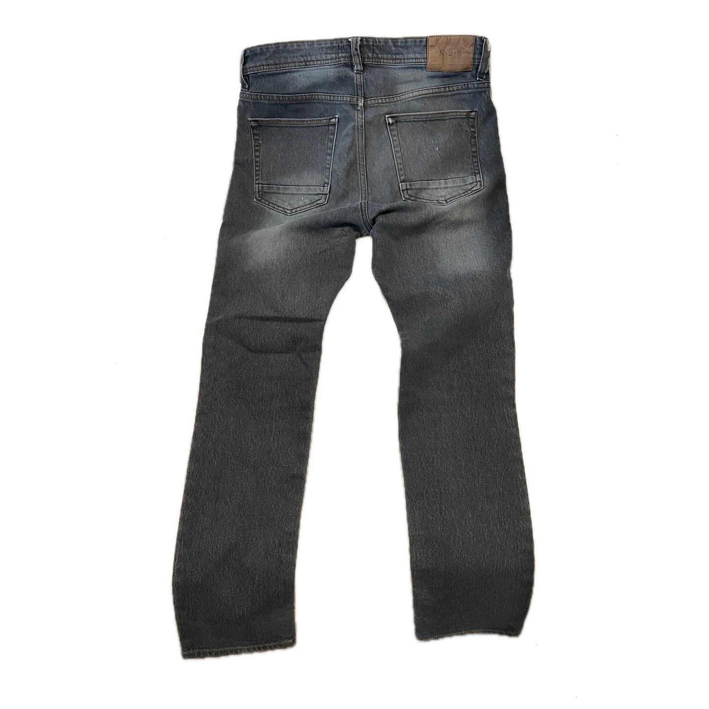 MBX Denim Jeans pitillo para hombre 32x32