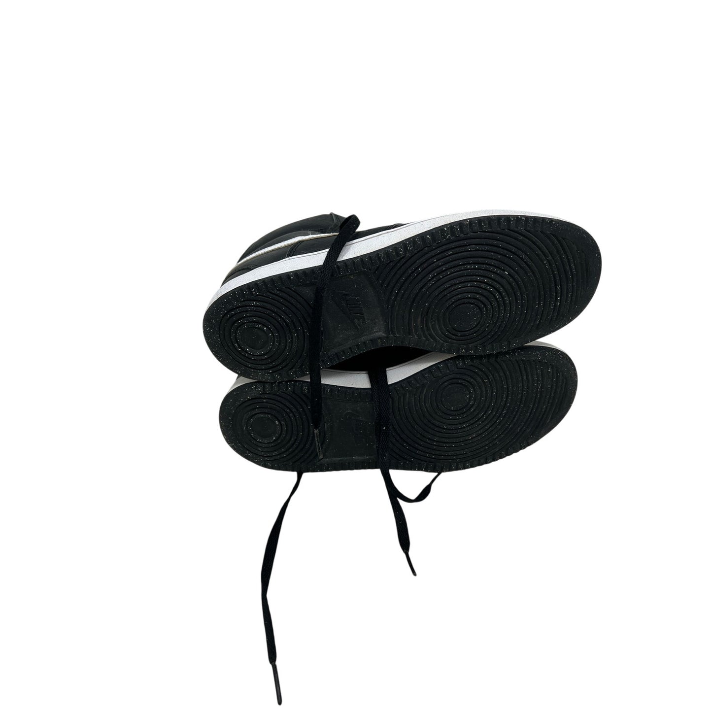 Nike Court Vision Mid Next Nature Black White Mens 8.5