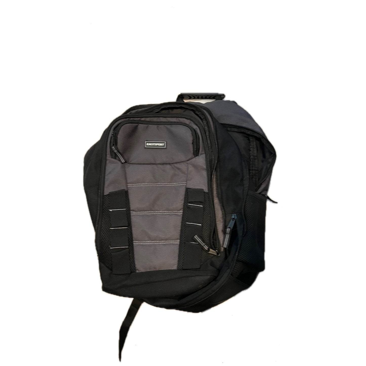 Mochila expandible unisex MVP de 19" de material reciclado Eastsport