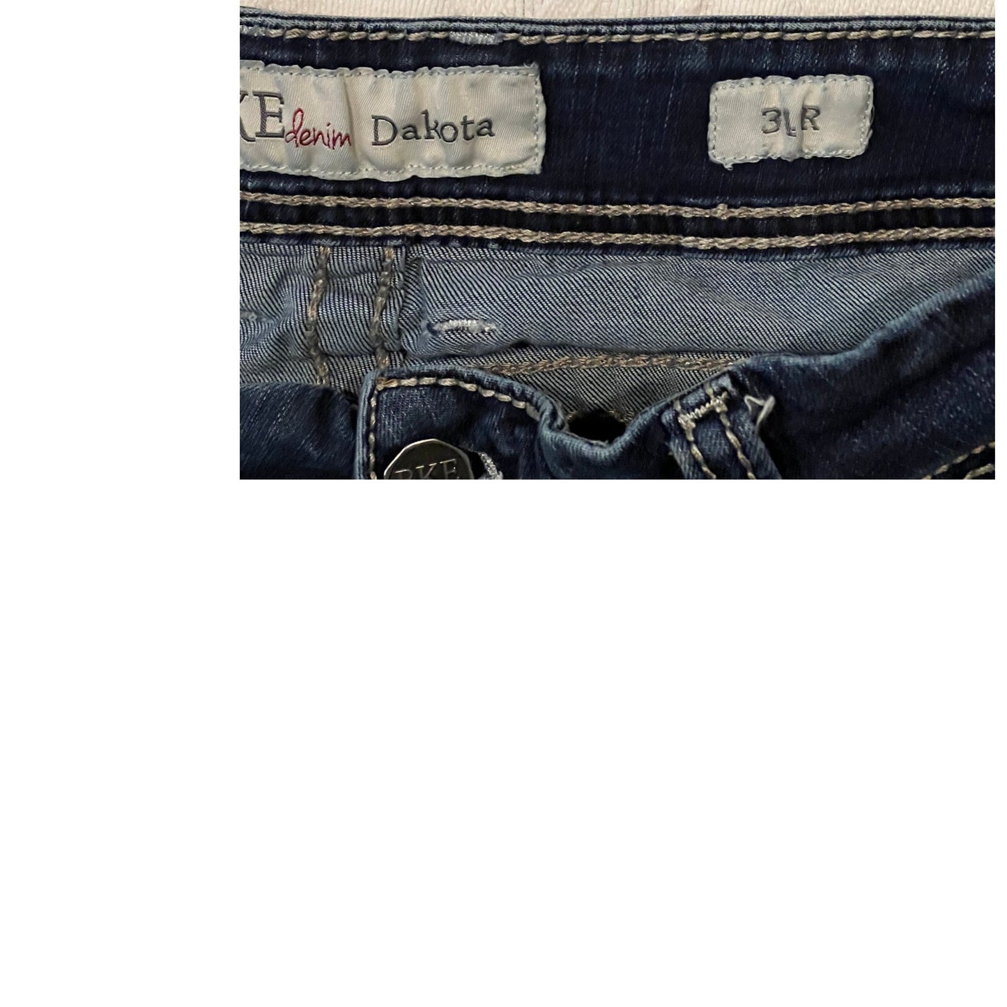 BKE Dakota Jeans Hombre 34x31.5