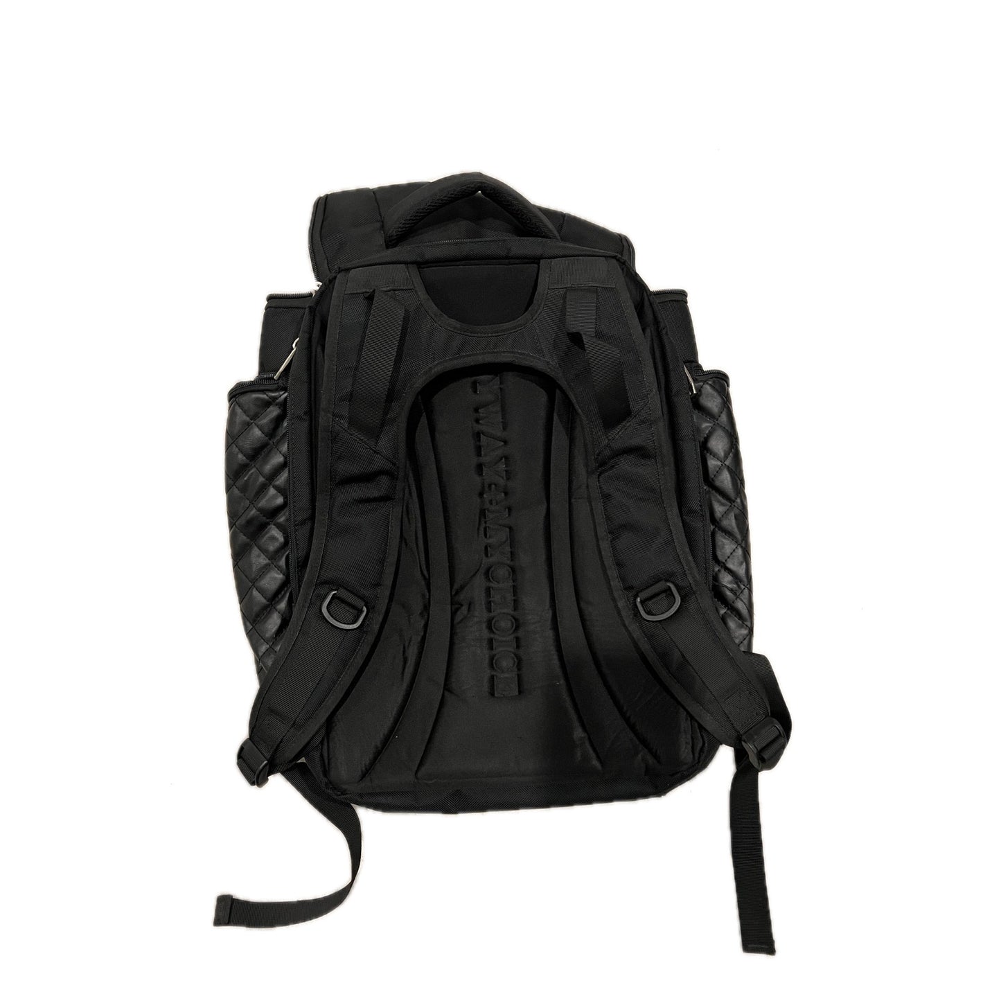 Sac à dos Kaka noir et blanc à chargement par le haut 36 L