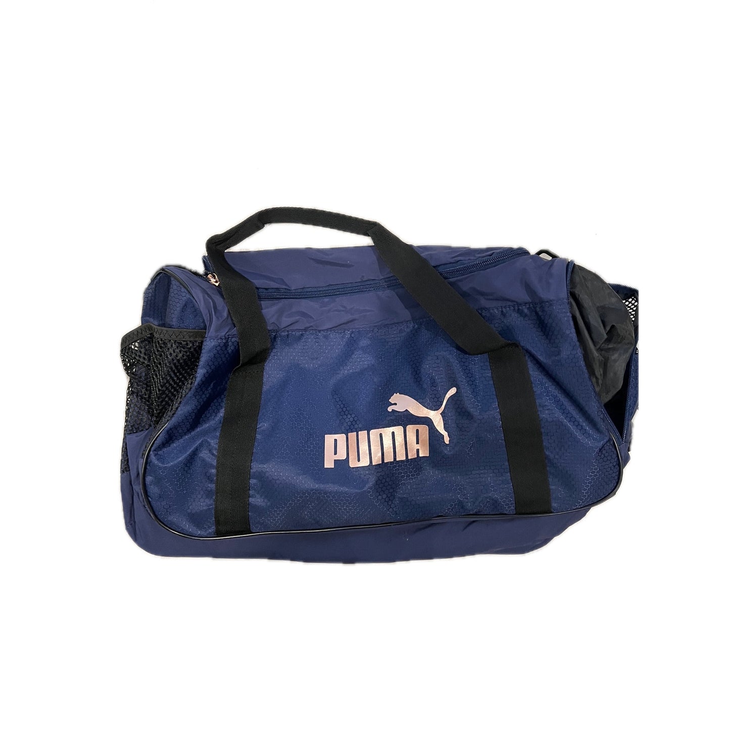 Sac de sport Puma Training bleu-noir 45,7x25,4x20,3 cm