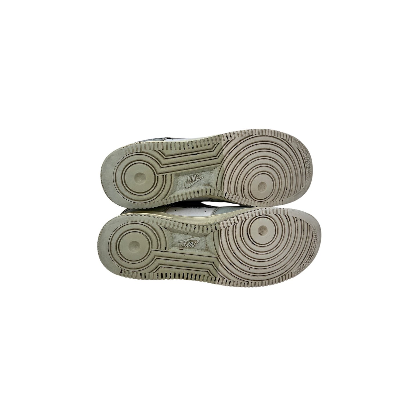 Nike Air Force 1 Low '07 LV8 Split Light Silver Mens 10.5