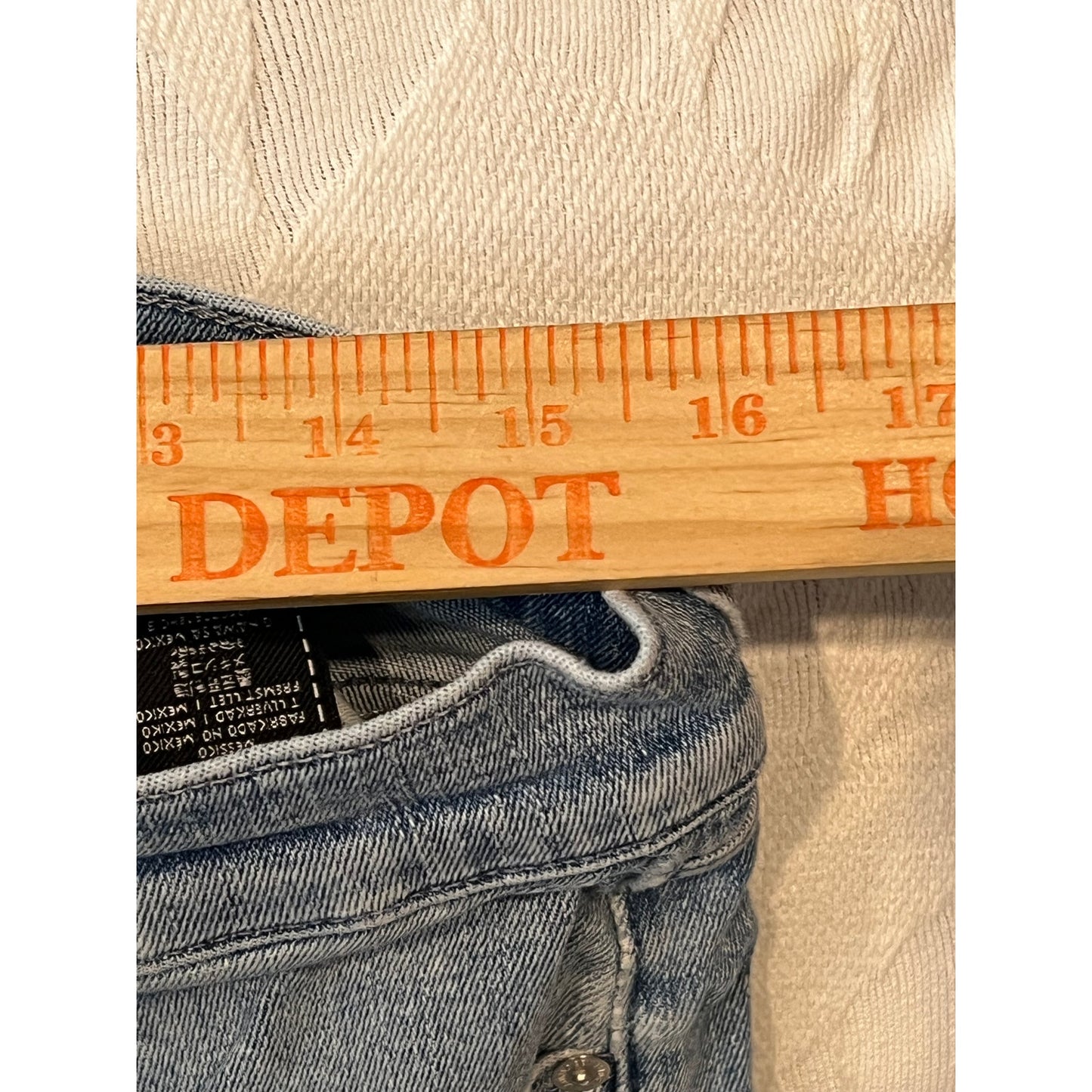 7 For all Mankind Slim Straight Luxe Sport Jeans Mens 32x32