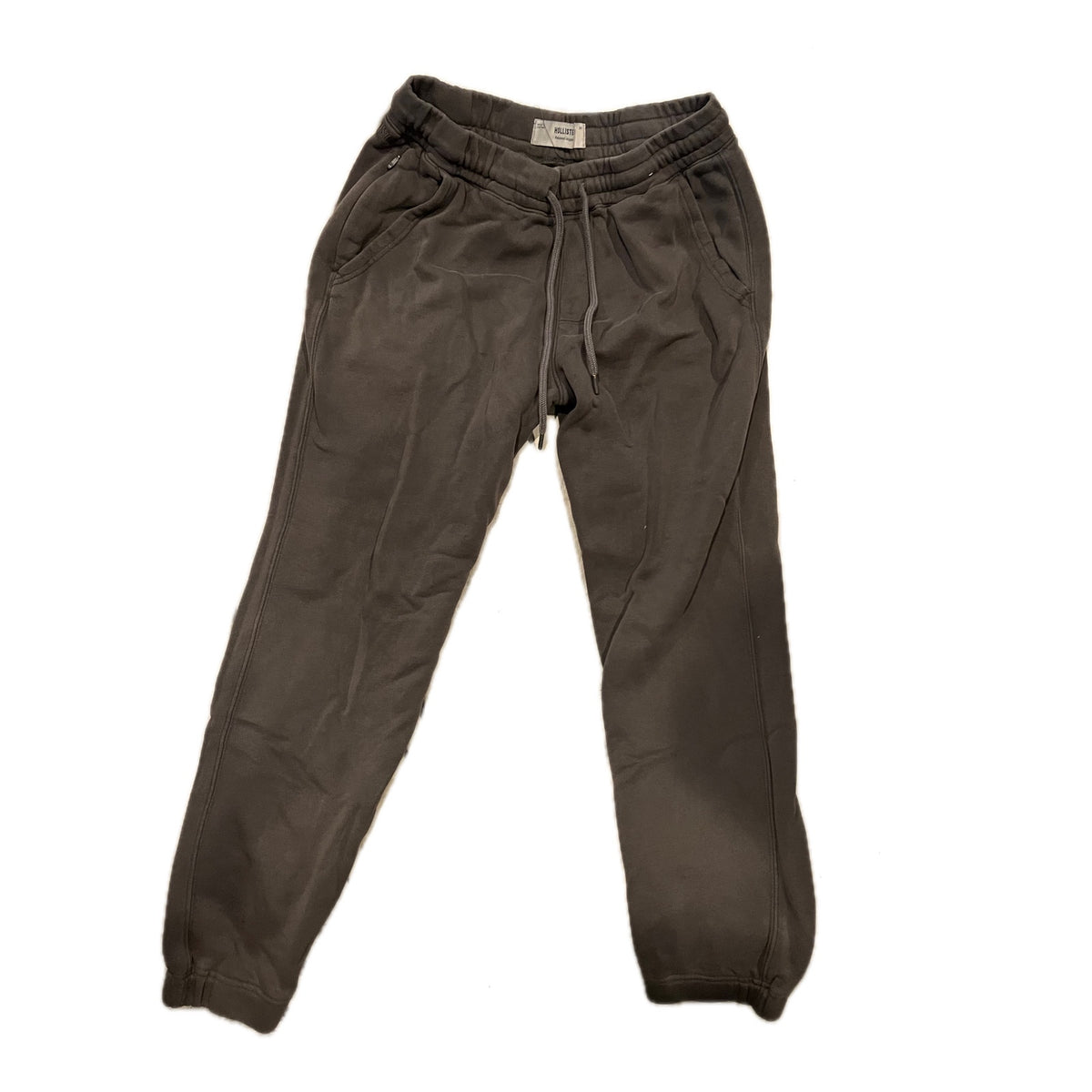 Hollister Gray Sweatpant Joggers Mens Medium