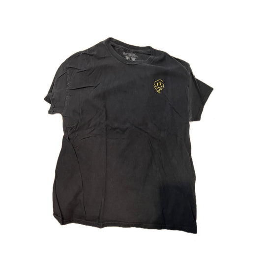 Riot Society Melting Smiley Face T-Shirt Mens L