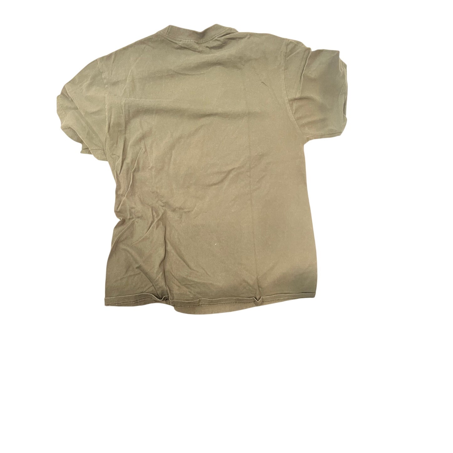 Shaka Wear Khaki Drab Green Super Max Heavy T-Shirt Mens L