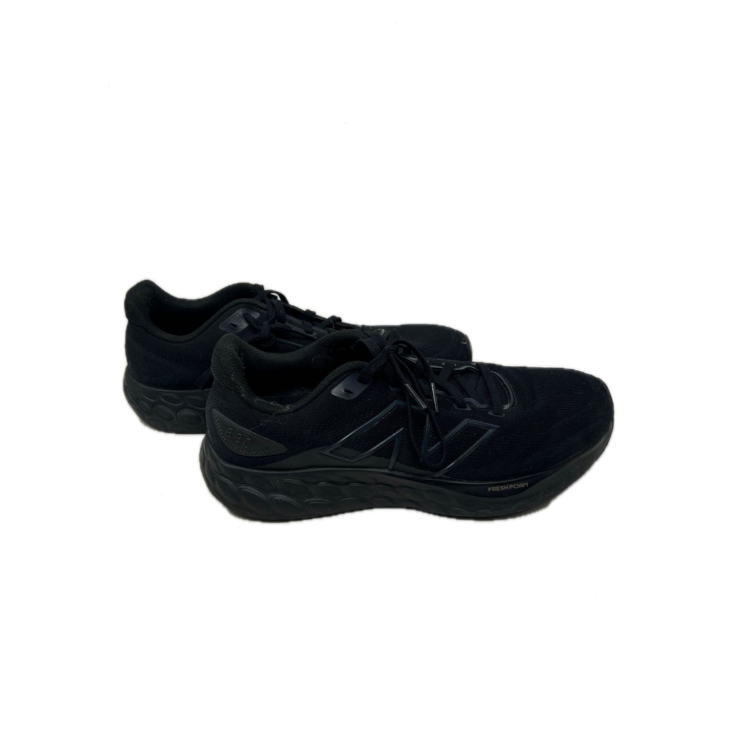 New Balance Fresh Foam 680v8 2E Wide 'Black' Mens 10.5