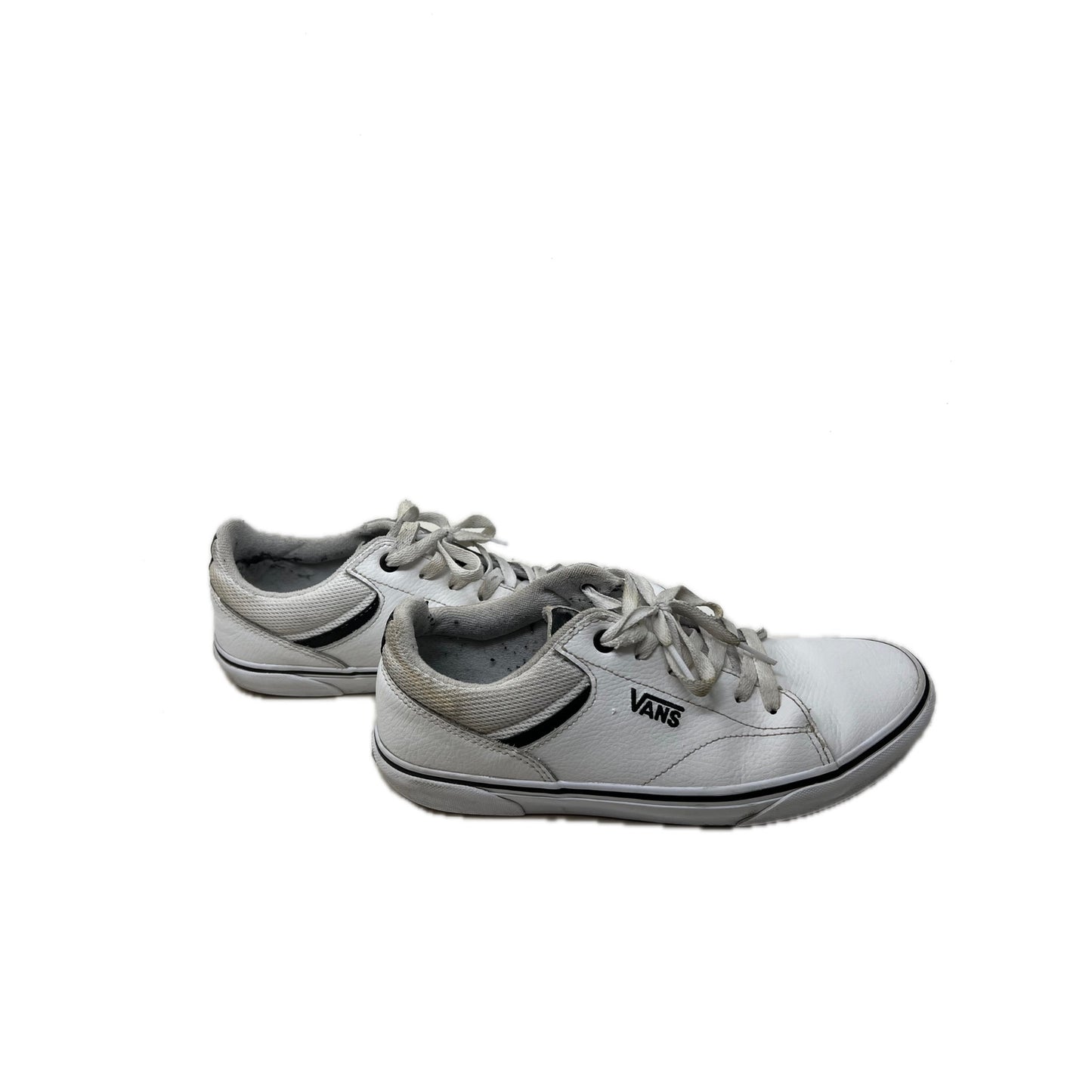 Baskets basses Vans Seldan blanches homme taille 8