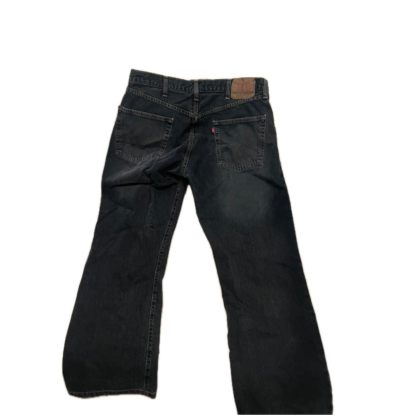 Levi's Relaxed Fit Blue Jeans Unisex 32x27