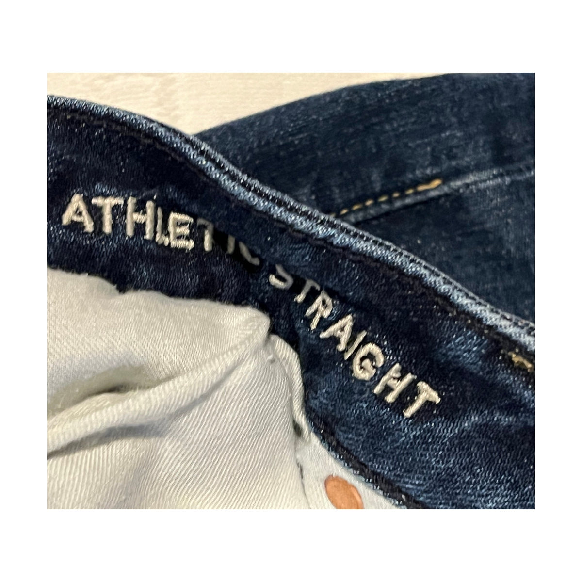 American Eagle Athletic Straight Jeans Mens 28x32