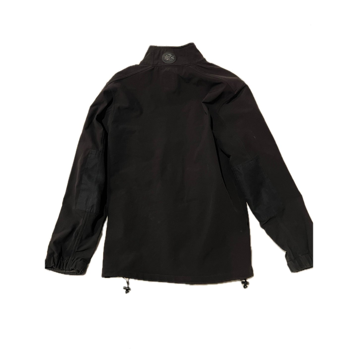 Storm By Dickies Full Zip Workwear Black Jacket Mens Medium
