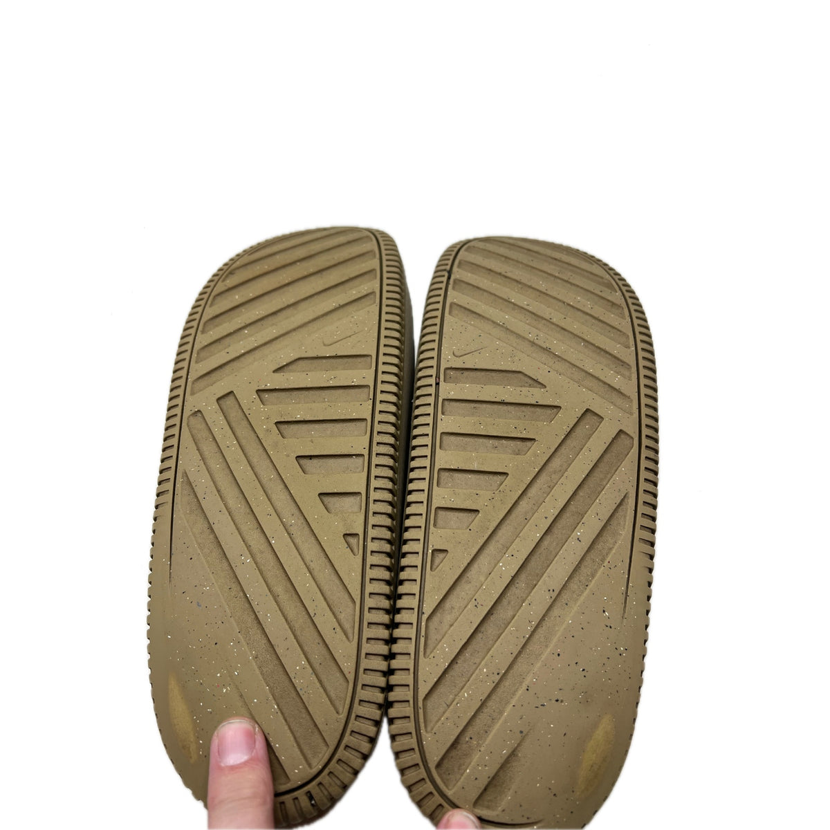 Nike Calm Slide CN9675-003 Mens 10 Womans 11 Khaki