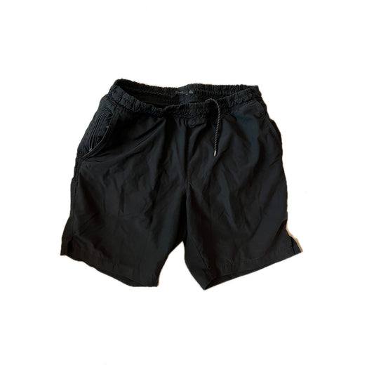 Tahari Black Athletic Training Shorts Mens L