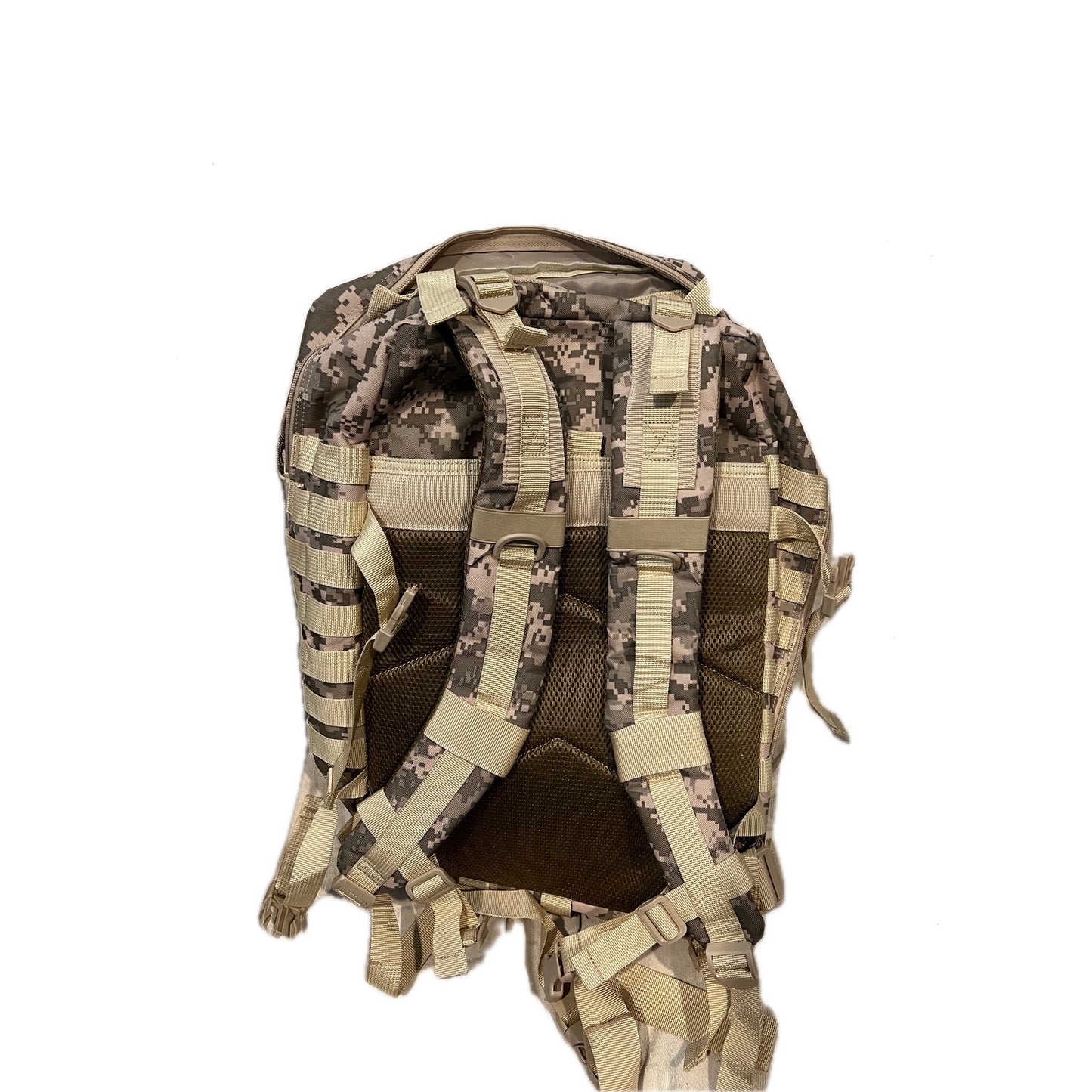 Wending Forward 45L Military Tactical Backpack Desert Camo