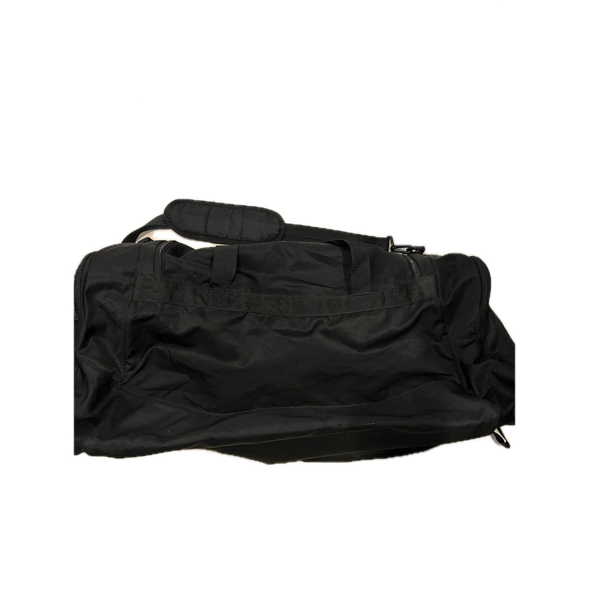 Adidas Defender Large 27"x12"x12" Black White Duffel Bag