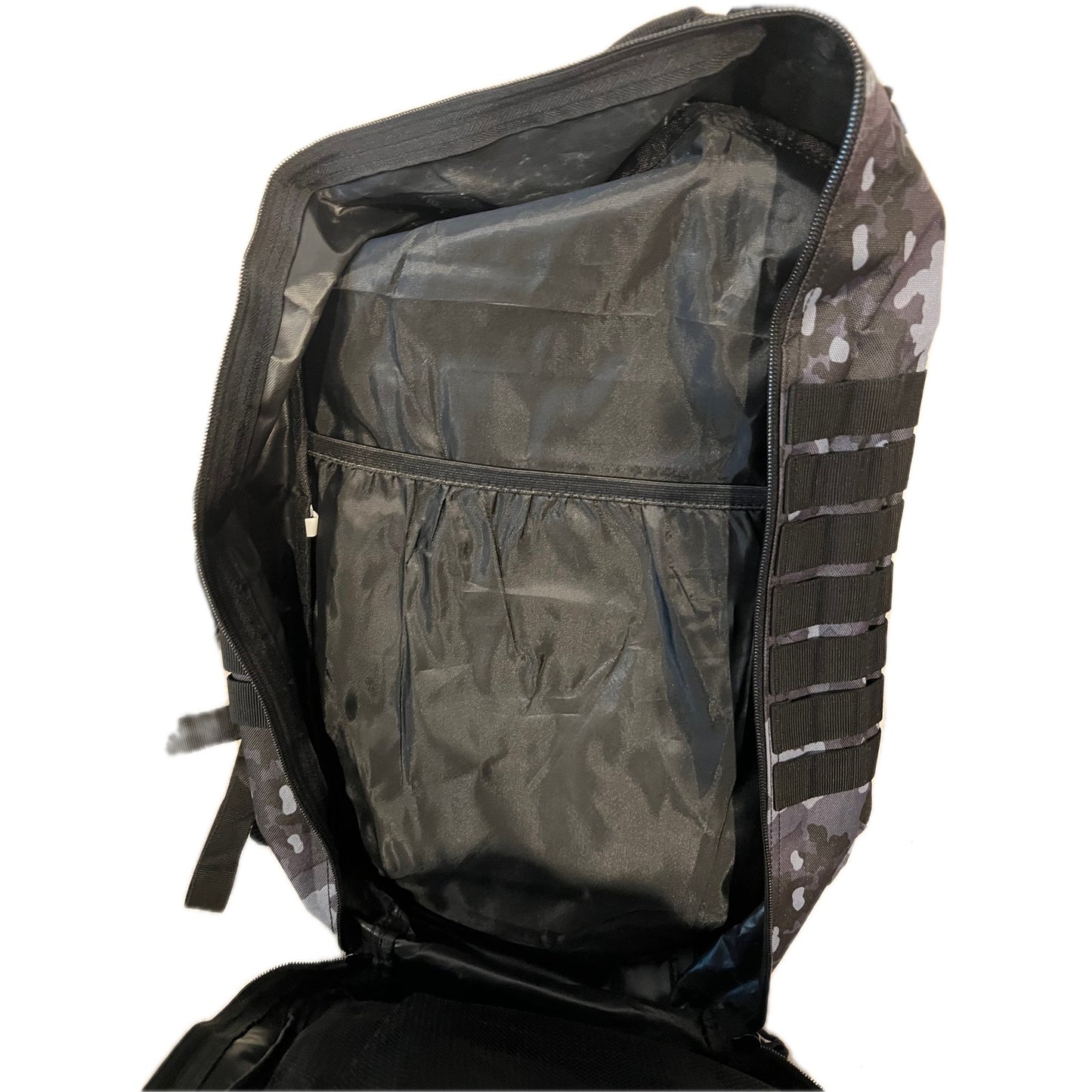 Generic Gray Black Tactical Backpack 36L