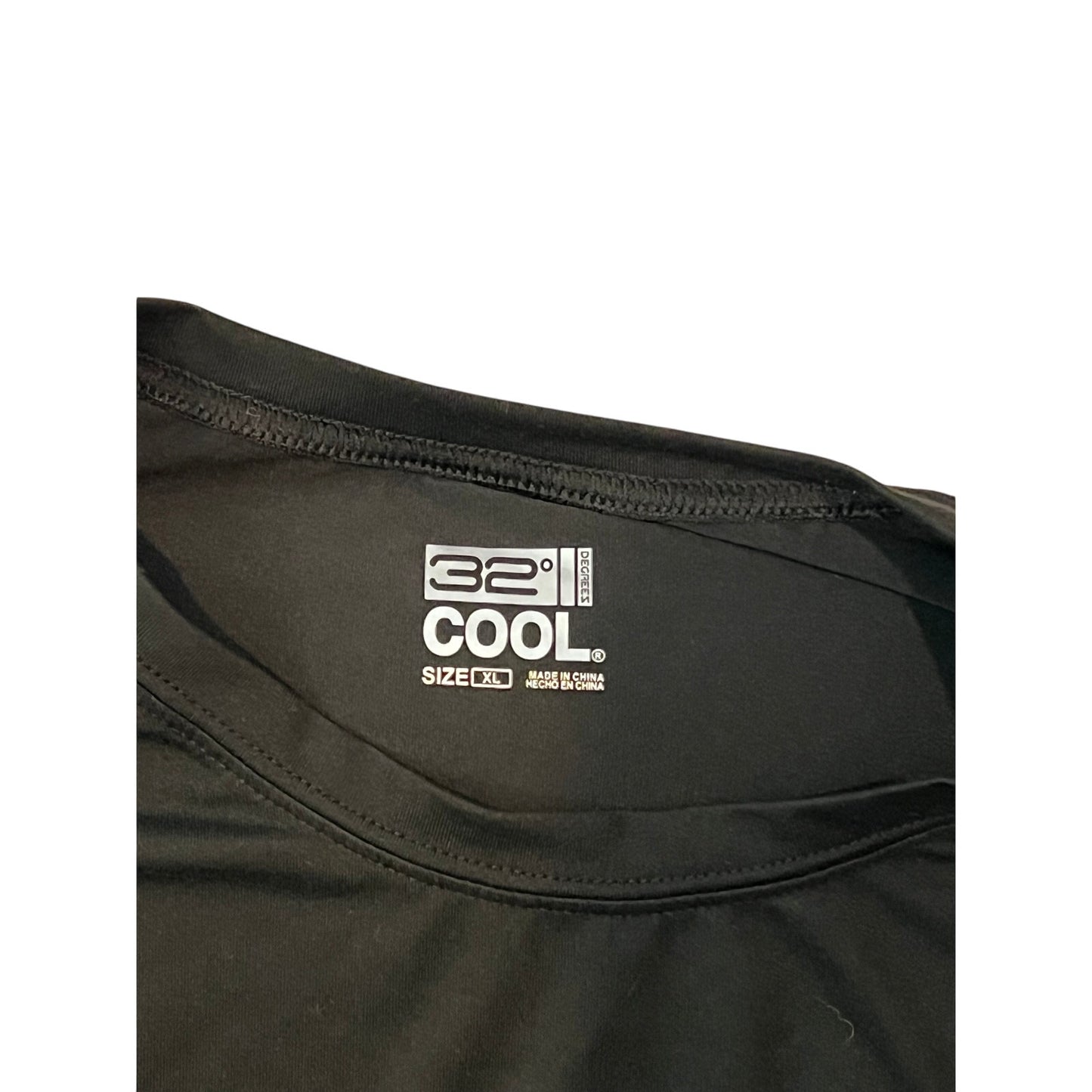 Camiseta de Entrenamiento Fresca 32 Degrees para Hombre Talla XL