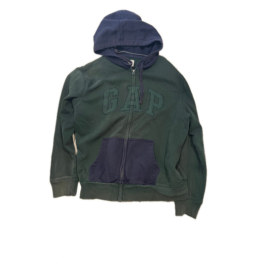 The Gap Zip Up Green Hoodie Mens L