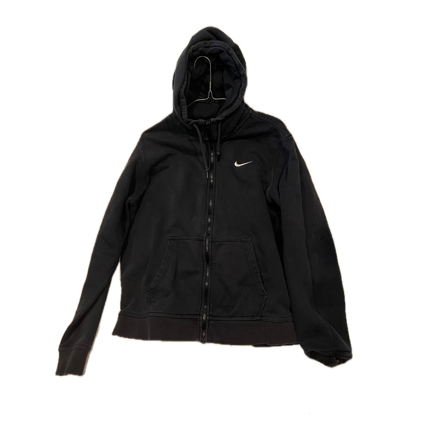 Nike Sweat à capuche zippé noir Homme Taille L